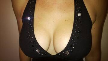 uno zoom sulle mie tettone