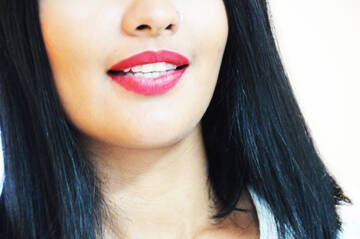 Le mie labbra carnose :)