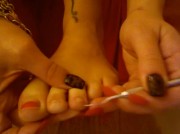 Video amateur de ladychampagne