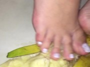 Ti schiaccio la banana