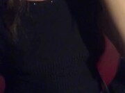 senza mutande a cena