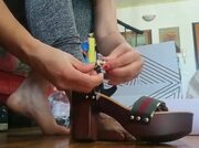 Video amateur de JESSI_PICANTE